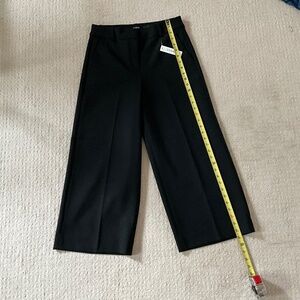 NWT J. Crew black “Sydney” pants  in Four Season Stretch